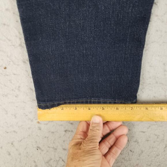 Levi Strauss Signature Jeans Mens 36x32 Slim Fit Stretch Denim Classic - Picture 10 of 16